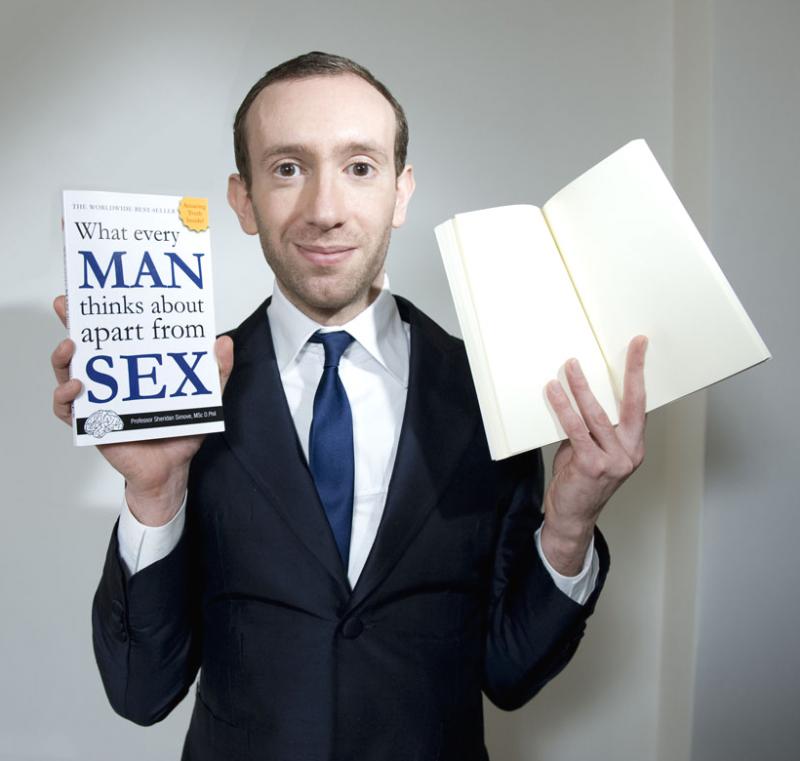 Shed Simove and What men think about book