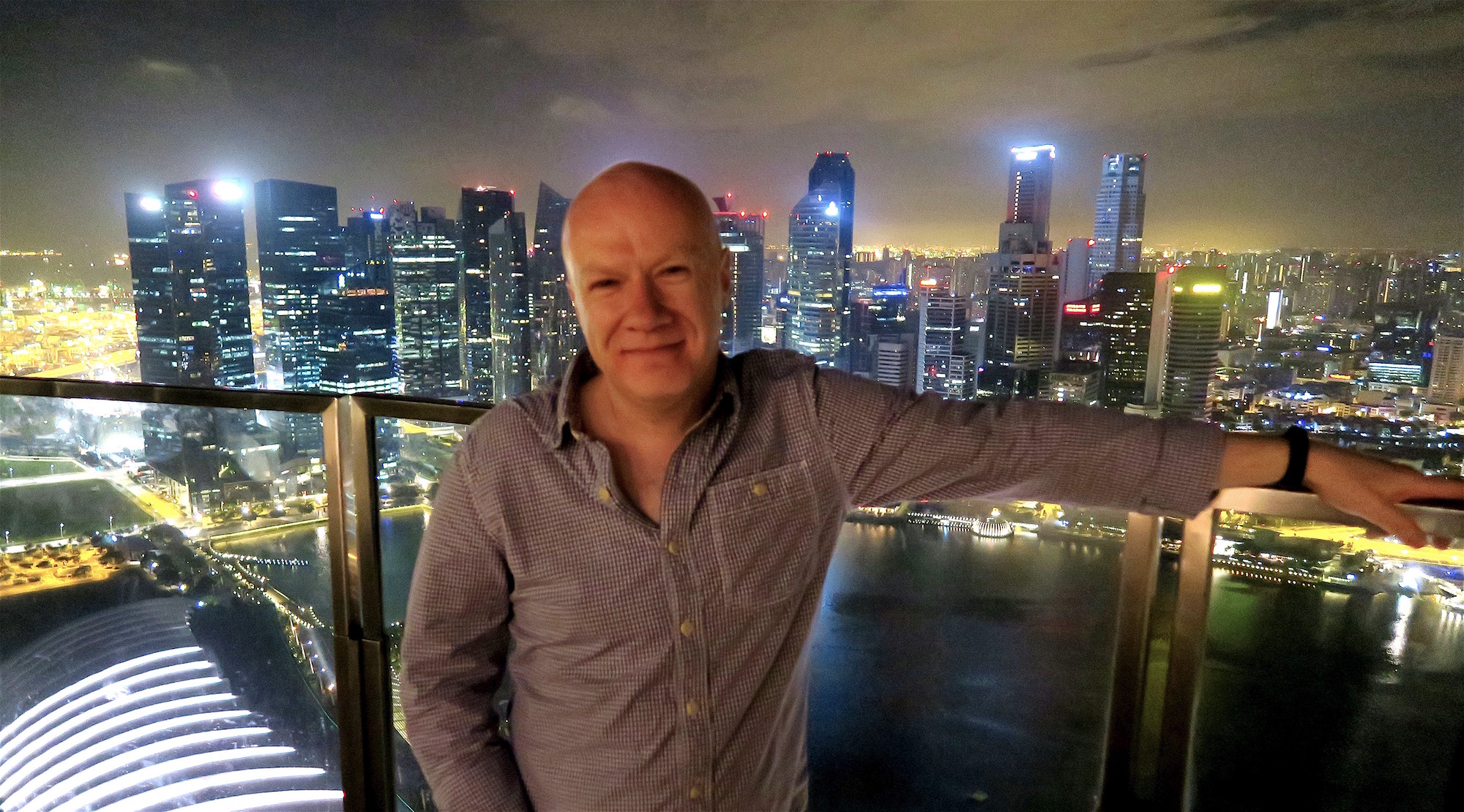 John Williams in Singapore