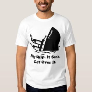 Titanic T shirt